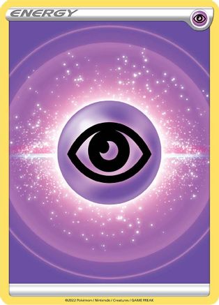 Psychic Energy (2022 Unnumbered)  - Common - SWSH09: Brilliant Stars