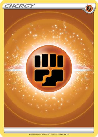 Fighting Energy (2022 Unnumbered)  - Common - SWSH09: Brilliant Stars