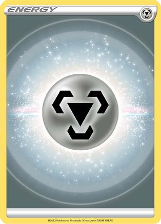 Metal Energy (2022 Unnumbered)  - Common - SWSH09: Brilliant Stars