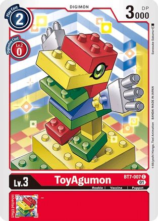 ToyAgumon (BT7-007)  Common - Next Adventure