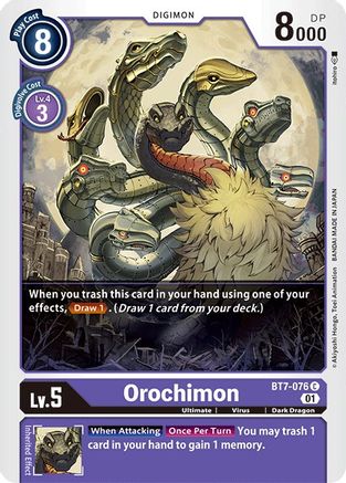 Orochimon (BT7-076)  Common - Next Adventure