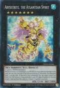Abysstrite, the Atlantean Spirit SUDA-EN046 (Supreme Darkness)  - 1st Edition