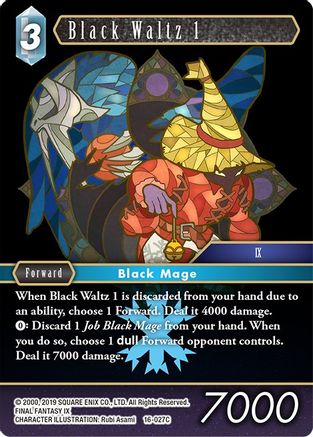 Black Waltz 1 (16-027C) - Common - Emissaries of Light