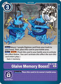 Glaive Memory Boost BT6-107 C (Double Diamond) 