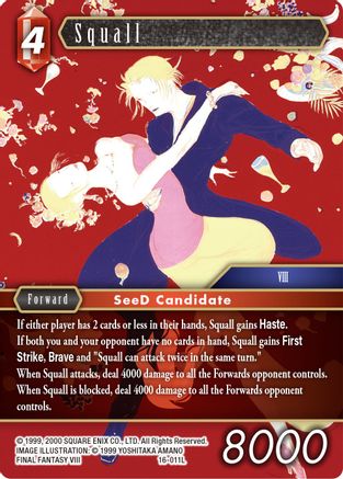 Squall (16-011L) - Legend - Emissaries of Light