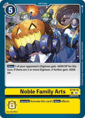 Noble Family Arts ST19-15 U (Starter Deck 19: Fable Waltz) 