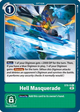 Hell Masquerade (ST9-15)  Uncommon - Starter Deck 09: Ultimate Ancient Dragon