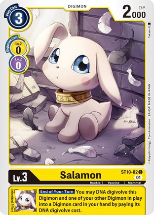 Salamon (ST10-02)  Common - Starter Deck 10: Parallel World Tactician