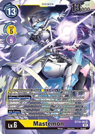 Mastemon (ST10-06) Foil Super Rare - Starter Deck 10: Parallel World Tactician
