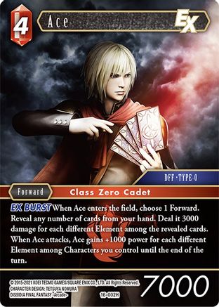 Ace EX (16-002H) - Hero - Emissaries of Light