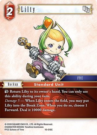 Lilty (16-018C) - Common - Emissaries of Light