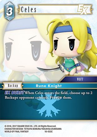 Celes EX (16-033C) - Common - Emissaries of Light