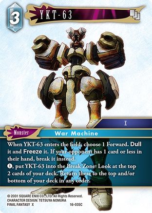 YKT-63 (16-035C) - Common - Emissaries of Light