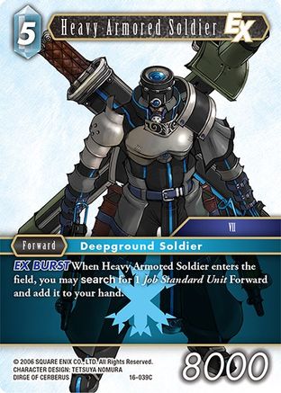Heavy Armored Soldier EX (16-039C) - Common - Emissaries of Light
