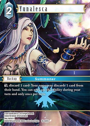 Yunalesca (16-041C) - Common - Emissaries of Light