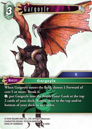 Gargoyle (16-045C) - Common - Emissaries of Light