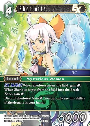 Sherlotta EX (16-047R) - Rare - Emissaries of Light