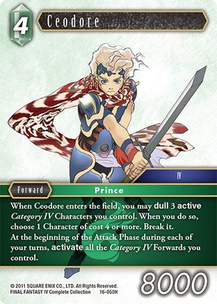 Ceodore (16-050H) - Hero - Emissaries of Light