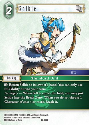 Selkie (16-052C) - Common - Emissaries of Light