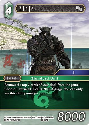 Ninja (16-057C) - Common - Emissaries of Light