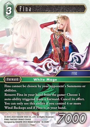 Fina (16-058R) - Rare - Emissaries of Light