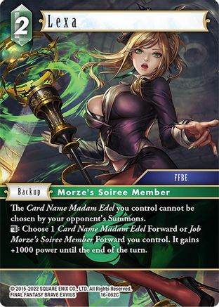 Lexa (16-062C) - Common - Emissaries of Light