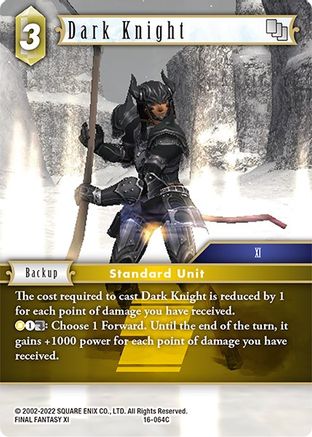 Dark Knight (16-064C) - Common - Emissaries of Light