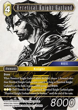 Heretical Knight Garland (16-066R) - Rare - Emissaries of Light
