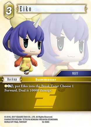 Eiko (16-068C) - Common - Emissaries of Light