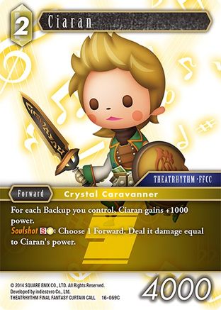 Ciaran (16-069C) - Common - Emissaries of Light