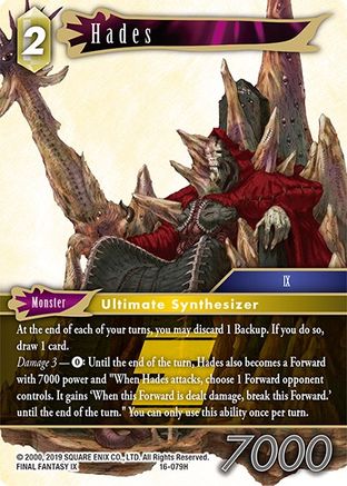 Hades (16-079H) - Hero - Emissaries of Light