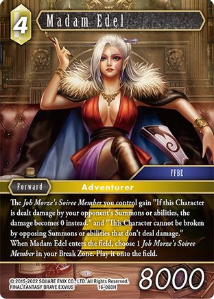 Madam Edel (16-080H) - Hero - Emissaries of Light