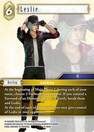 leslie (16-084R) - Rare - Emissaries of Light