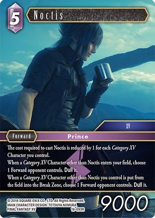 Noctis (16-093R) - Rare - Emissaries of Light