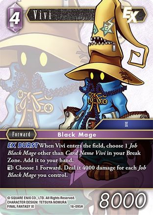 Vivi EX (16-095H) - Hero - Emissaries of Light