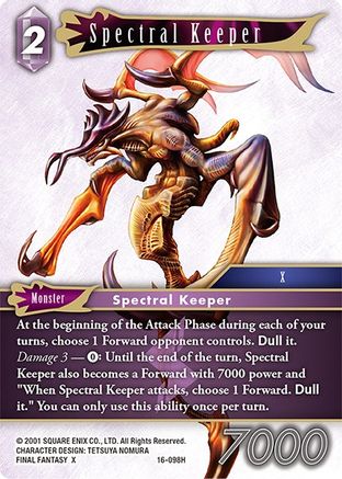Spectral Keeper (16-098H) - Hero - Emissaries of Light