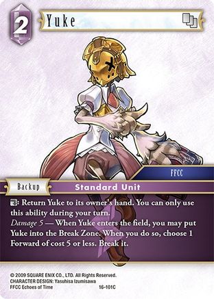 Yuke (16-101C) - Common - Emissaries of Light