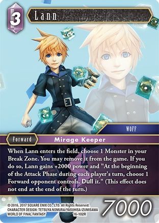 Lann (16-102R) - Rare - Emissaries of Light