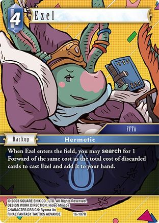 Ezel (16-107R) - Rare - Emissaries of Light