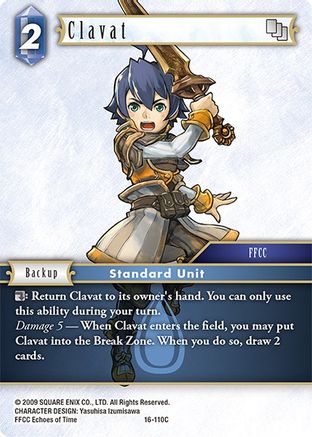 Clavat (16-110C) - Common - Emissaries of Light