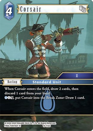 Corsair (16-112C) - Common - Emissaries of Light