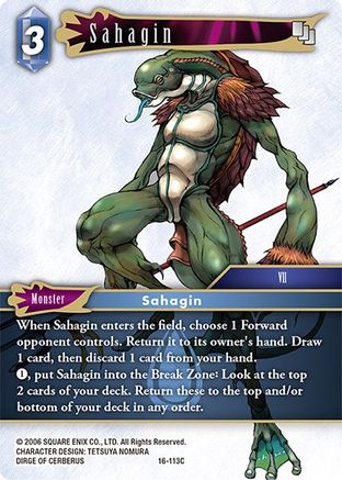 Sahagin (16-113C) - Common - Emissaries of Light