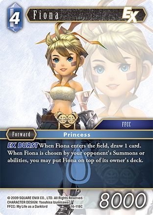 Fiona EX (16-118C) - Common - Emissaries of Light