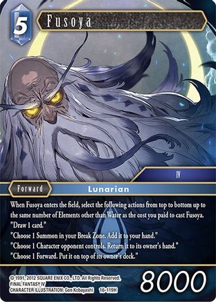 Fusoya (16-119H) - Hero - Emissaries of Light