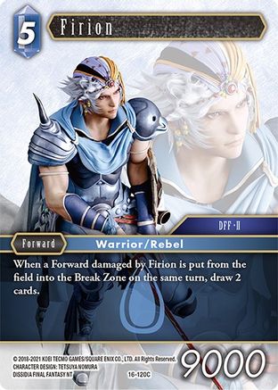 Firion (16-120C) - Common - Emissaries of Light