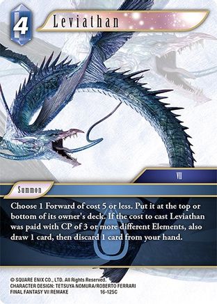 Leviathan (16-125C) - Common - Emissaries of Light