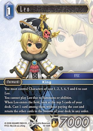 Leo (16-126R) - Rare - Emissaries of Light