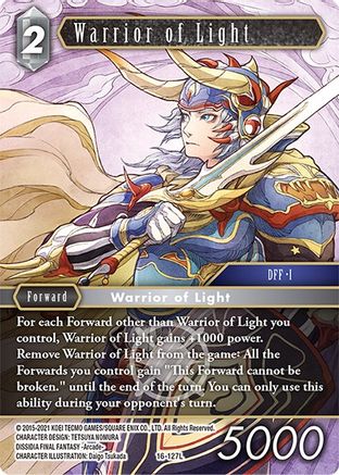 Warrior of Light (16-127L) - Legend - Emissaries of Light