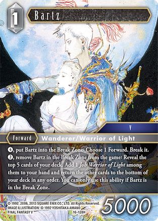 Bartz (16-128H) - Hero - Emissaries of Light