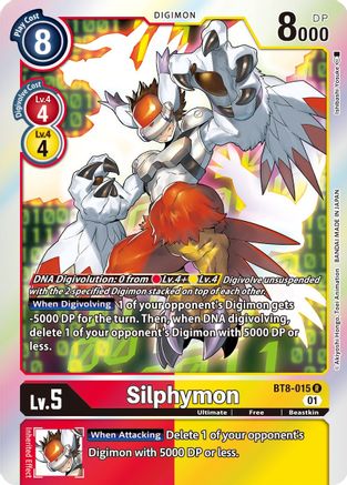 Silphymon (BT8-015) Foil Rare - New Awakening